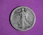 1921-S  Walking Liberty Half Dollar  #P33393