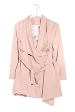 H&M Cappotto mezza stagione Donna Cappotto Taglia IT 40 rosa stile casual