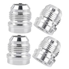 Male Weld on Bung Fitting AluminumPCS 12AN 4