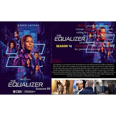 The Equalizer DVD | Complete Set Season 4 (2024) | Free Region | English Audio