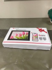 BIGASUO Digital Picture Frame, 10.1" Frameo Digital Frame WiFi with 32GB Memor 1