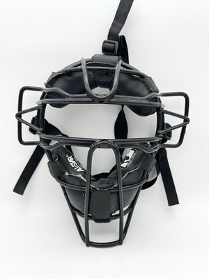 Vintage All-Star FMI EXT Catchers Mask Black MLB Official Baseball Umpire