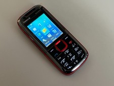 Nokia 5130 XpressMusic   Red Color   Unlocked mobile phone