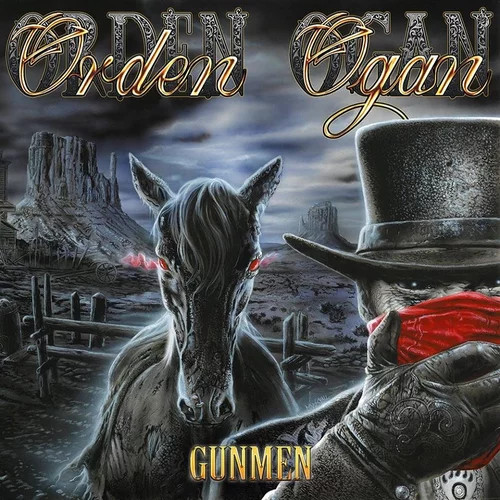 Orden Ogan Gunman CD NEW