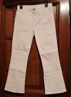 NWOT FRAME Le Crop Mini Boot Jeans Blanc Size 28- Original Price $238.00 — photo 1