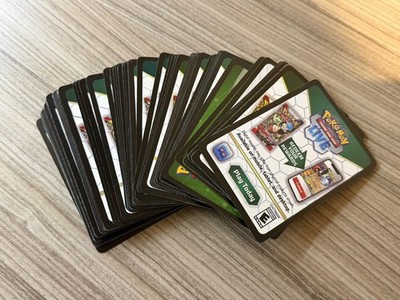 68 Pokémon Online Live Code Karten | Zufälliges Konvolut | aus S&V, SW&SH Sets