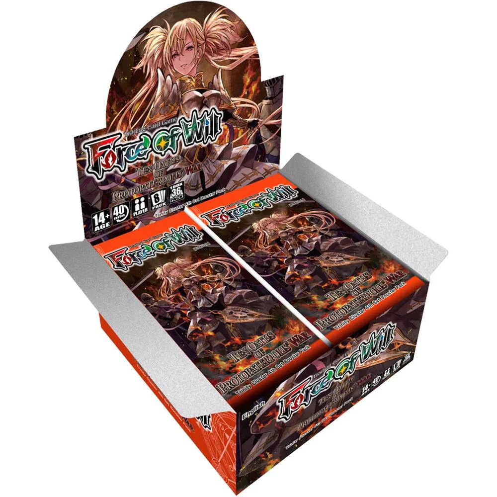 Force of Will TCG Sealed Collectible Card Game Boxes for sale | eBay