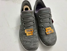 Skechers Women's Slip-ins Summits Dazzling Haze Gry Sneakers Wide Size: 6W