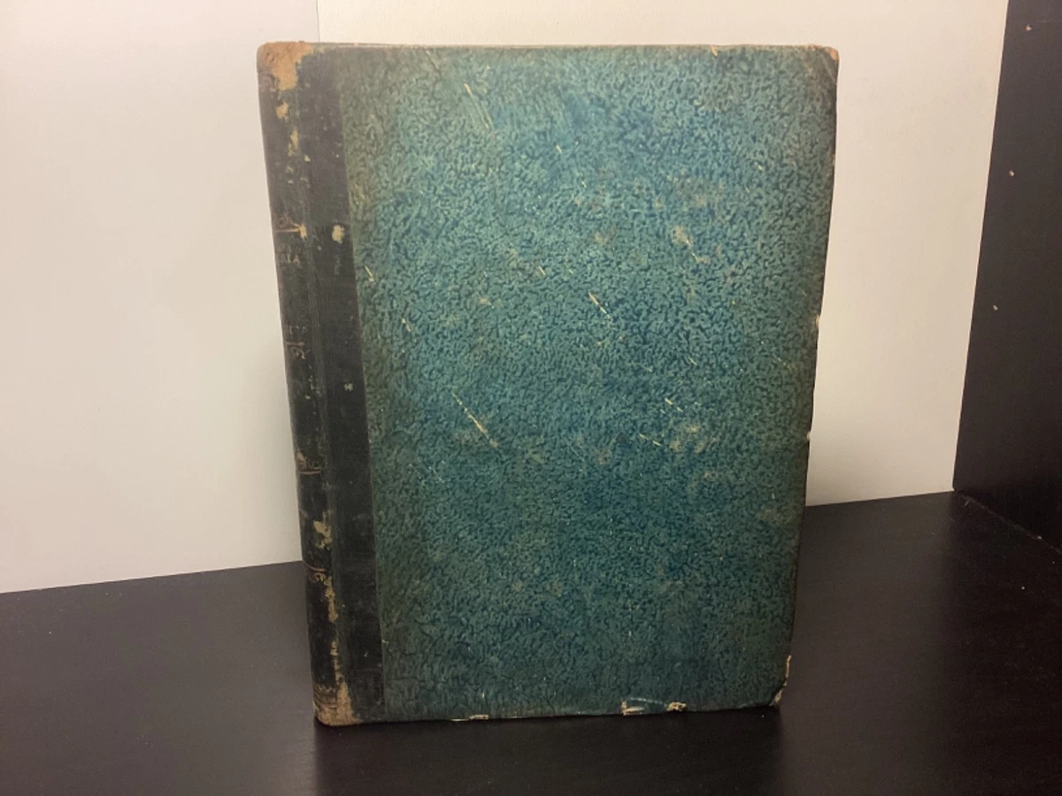 Las mejores ofertas en 1800-1849 libros antiguos y de colección en