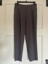 Aritzia Babaton Pleated Gray Women's ankle Pants Size 6 Regular
