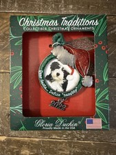 Gloria Duchin Collectible Holiday Ornament