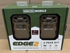 NEW Moultrie Mobile Edge 2 36MP Cellular Trail Camera 2-Pack Kit FAST SHIP