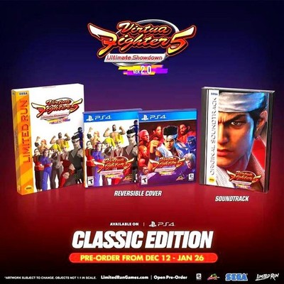 Virtua Fighter 5 Ultimate Showdown - Classic Edition - PS4 / PlayStation 4 - Neu