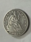 1855-O Seated Liberty Half Dollar PCGS Original Coin Cameo Look