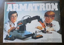 Radio Shack Armatron Robotic Claw Not Working wbox, Instructions 60-2364