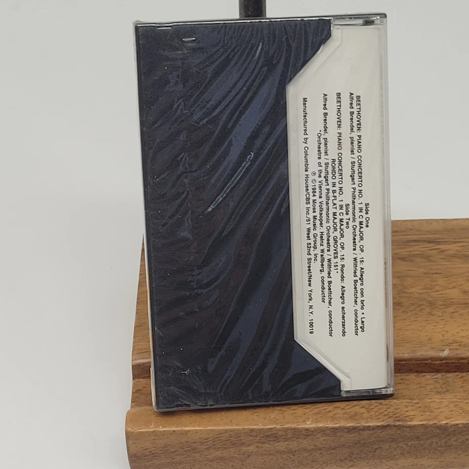 New Sealed Alfred Brendel Plays Beethoven Cassette Tape - Image 2 of 3