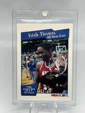 1991-92 NBA HOOPS All-Star MVPs Isiah Thomas #VII