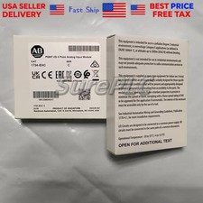 NEW- 1Pc Allen-Bradley 1734-IE4C /C 4 Point Analog Input Module 1734IE4C  Sealed