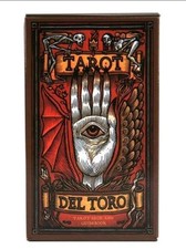 Tarot del A Deck & Guidebook Inspired by Guillermo del Toro Beginner Cards