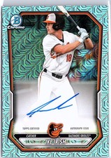 2026 Bowman - Ike Irish #BMA-II BOWMAN CHROME MEGA MOJO AUTO Orioles
