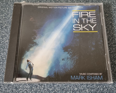 Fire in the Sky - Mark Isham - Colosseum Varese Sarabande OST Score Soundtrack