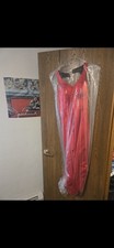 a prom dress for sale, only worn once. Beautiful Dress no ruptures to the fabric