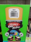 Sket One Superplastic Kranky 8" OXNARD ORANGE Spray Can Kali Kolors LE 1111