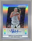 Megan Gustafson 2025 Panini WNBA Prizm #TB-MG Throwback Signatures Auto