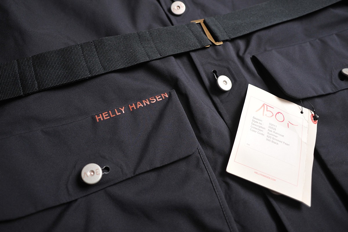 BNWT RARE Mens ASK by HELLY HANSEN Raincoat size L image 2
