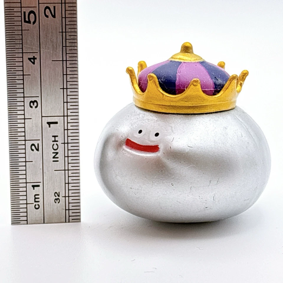 Dragon Quest Metal King Mini Figura Juguete Japón DQ Mascota Monstruo Cuadrado Enix Foto 2 de 4