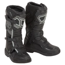 MSR™ Youth M3X Motocross / Dirt Bike Boots Size 6 Black