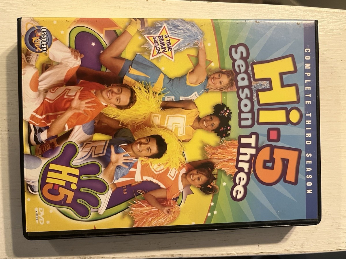 Hi-5 COMPLETE SERIES BOX SET 12 Discs Season 1-4 DVD RARE OOP Kids