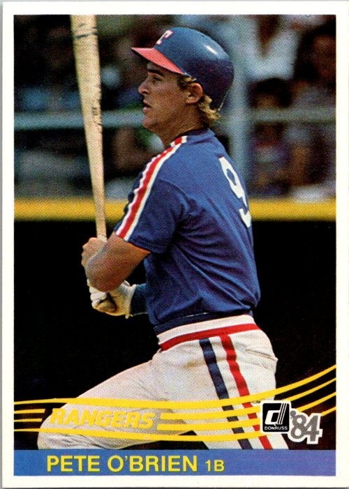 1984 Donruss - Pete O'Brien #281 (RC)