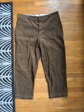 1970s Big Mac by JCPenney Brown Corduroy Pants