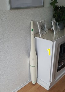 Vorwerk Kobold Akkusauger VB100  Grundgerät ohne Ladekabel, Akku, Filterdeckel