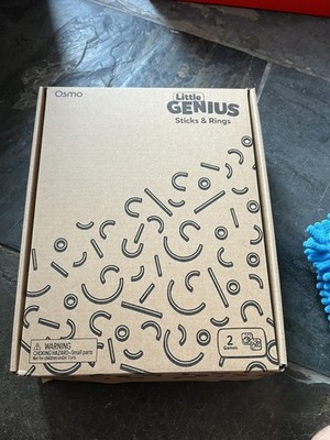Osmo Little Genius Sticks & Ringe Starter Kit für iPad (3-5 Jahre)