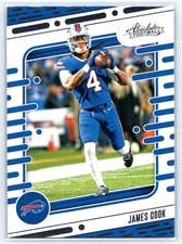 2024 Panini Absolute Retail #12 James Cook - Buffalo Bills