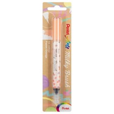 Pentel Arts Milky Brush Pen-Pale Orange