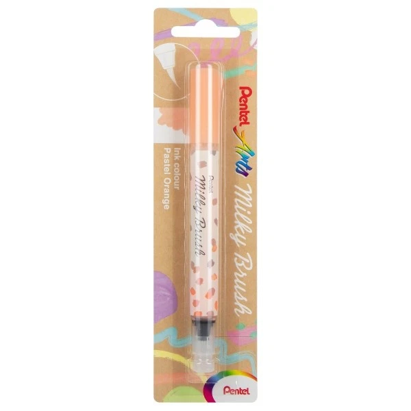 Pentel Arts Milky Brush Pen-Pale Orange - Image 1 of 1