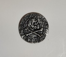 Uncharted 4: A Thiefs End Pirate Sigil Coin S...