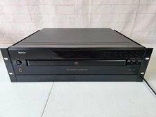 Denon 5 Disc Automatic Loading System CD Auto Changer DCM-290 TESTED- No Remote