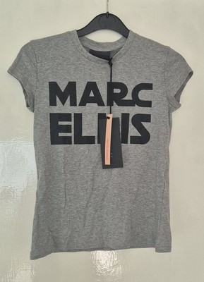 Marc Ellis Mädchen T-Shirt Alter 8 Jahre Limited Edition Kultureinrichtung Grau