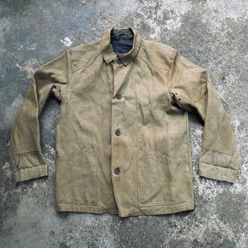 Vintage 60s ussr soviet hamp welder engineer work heavy jacket video thumbnail