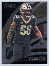 2025 Panini Select - Club Level Demario Davis #240