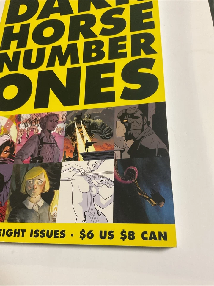 Dark Horse Number Ones TPB MUITO BOM ESTADO-NM Bounty Hellboy The Umbrella Academy - Imagem 4 de 4