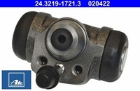 ATE 24.3219-1721.3 Radbremszylinder Zylinder Radbremse Hinterachse Hinten