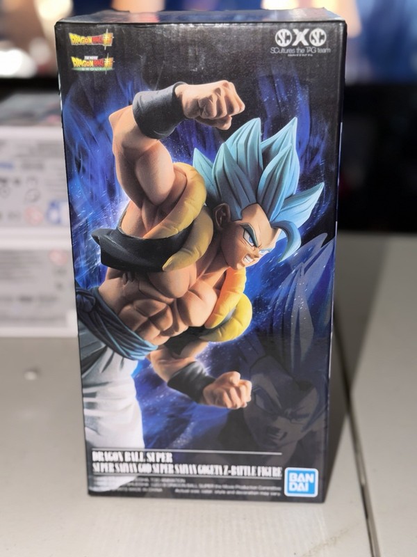 Bandai Ichiban Dragon Ball Super Z Battle God Blue Gogeta Figure