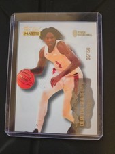 2022 Wild Card Matte Touch White Basketball Dereon Seabron #mb-19 /150