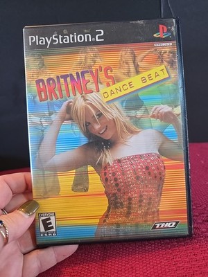 Britney's Dance Beat PlayStation 2 Music Dance Game