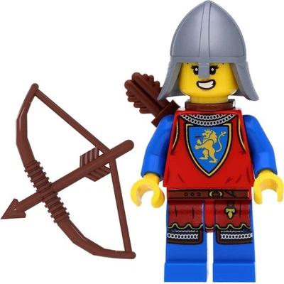 LEGO Castle Minifigur Ritter Lion Knight #565 - Bild 1 von 4